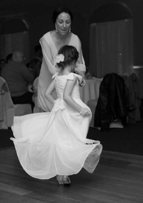 bridesmaid dance