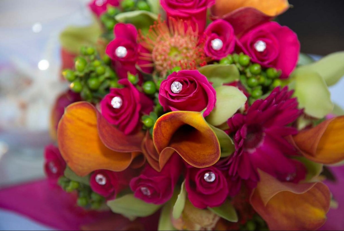 Bouquet inspiration for your Florida beach wedding