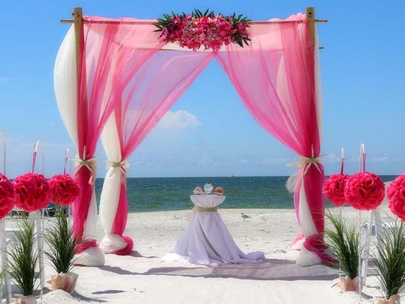Florida beach wedding ideas